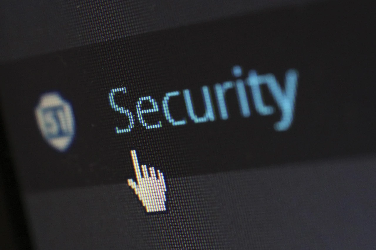 Editorial image about digital security.