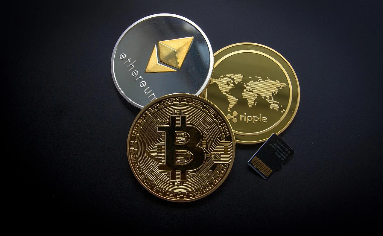 Redaksjonelt bilde om kryptovalutabørser.